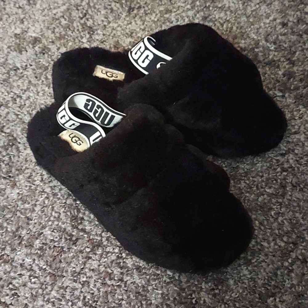 UGG Fluff Yeah Women's Slippers 7